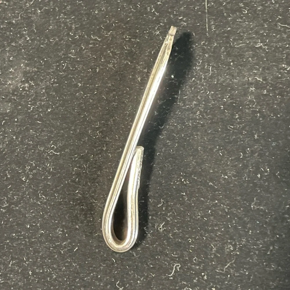 Silver spoon pendant for necklace vintage‎